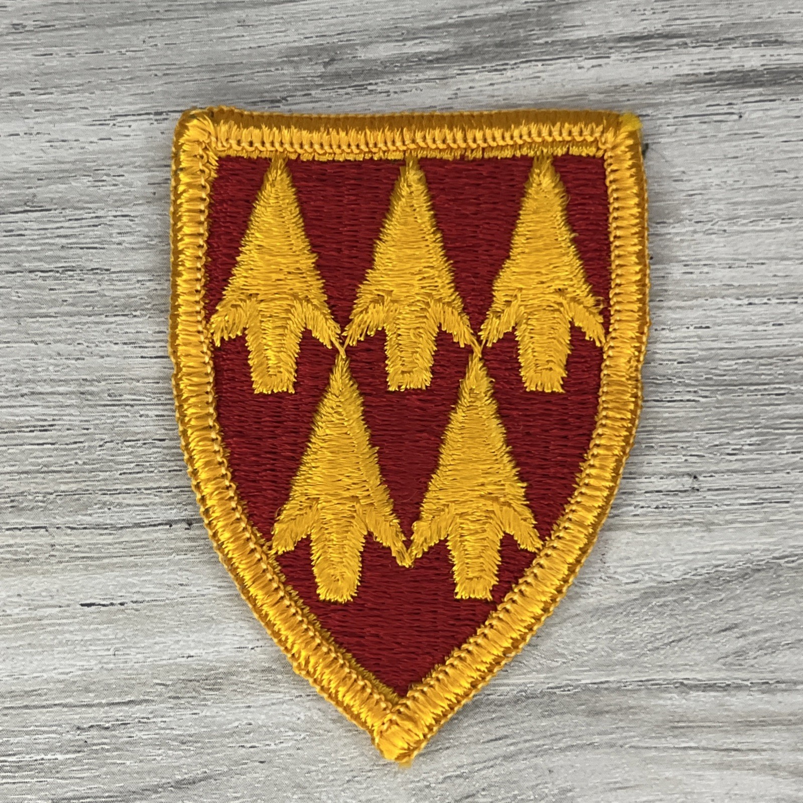 Vietnam Era U.S. Army Patch 32rd Artillery Brigade Full Color Merrow Edge (nice)