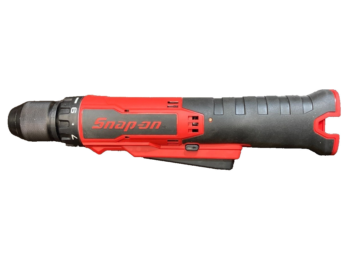 Snap On RED 14.4v micro lithium 3/8" Drive in line drill cdrs761db tool only NEW