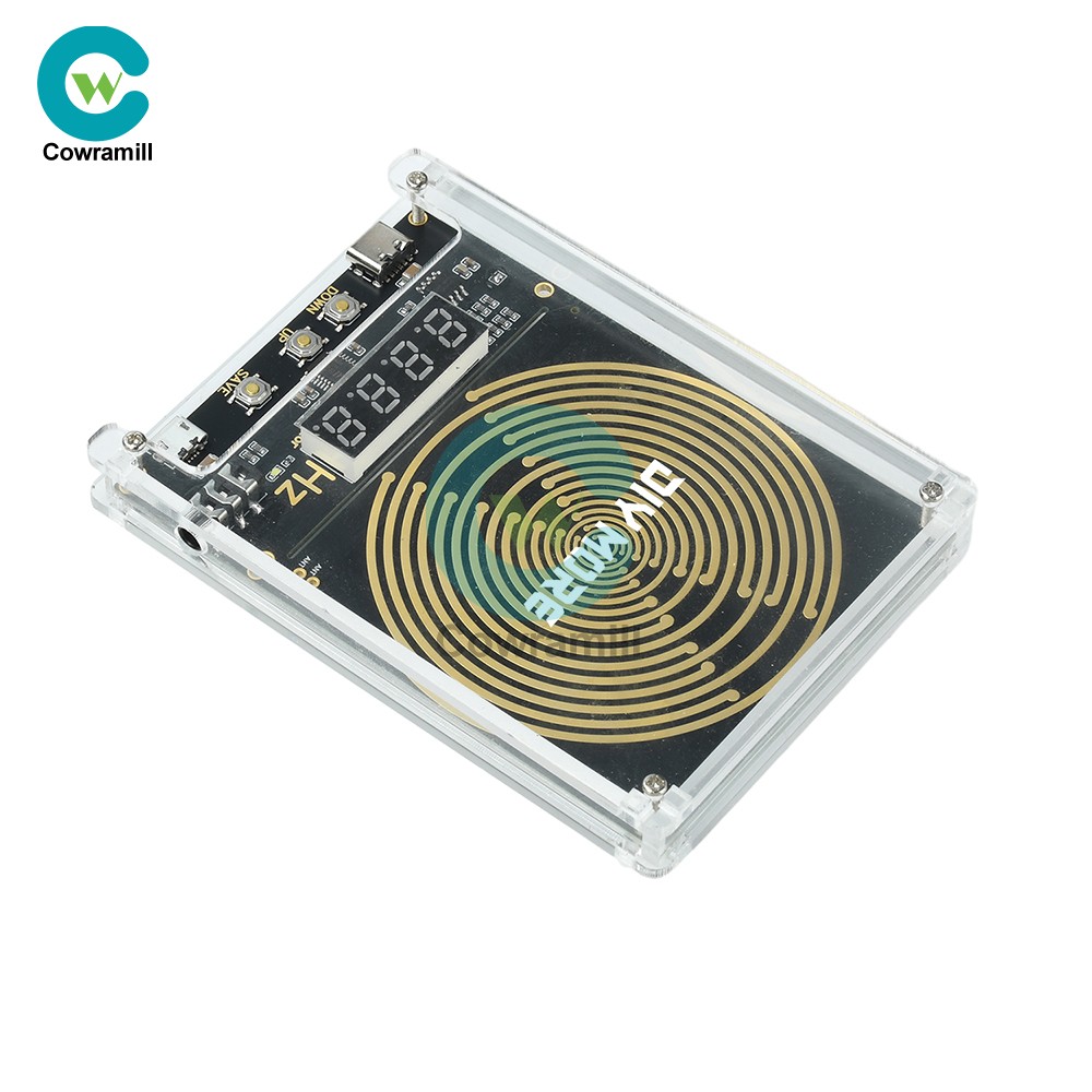 DC 5V 0.01-9999HZ Adjustable Frequency Schumann Wave Sine Wave signal Generator