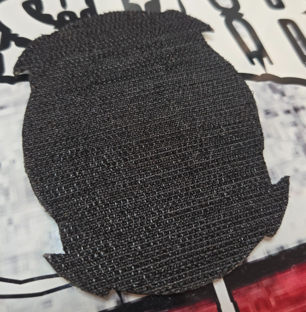Hook and Loop Backing Add-On for small patches