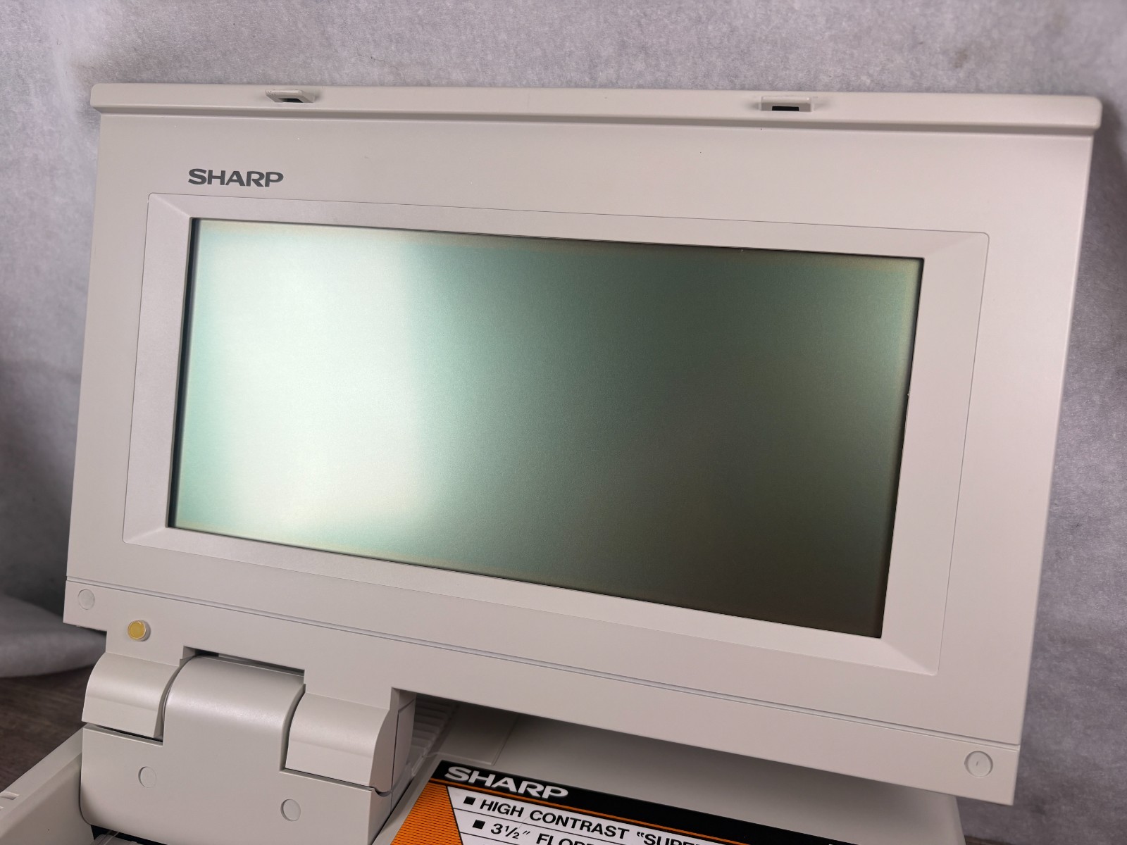 Sharp PC 4501 Personal Computer Manual Cord - Tested