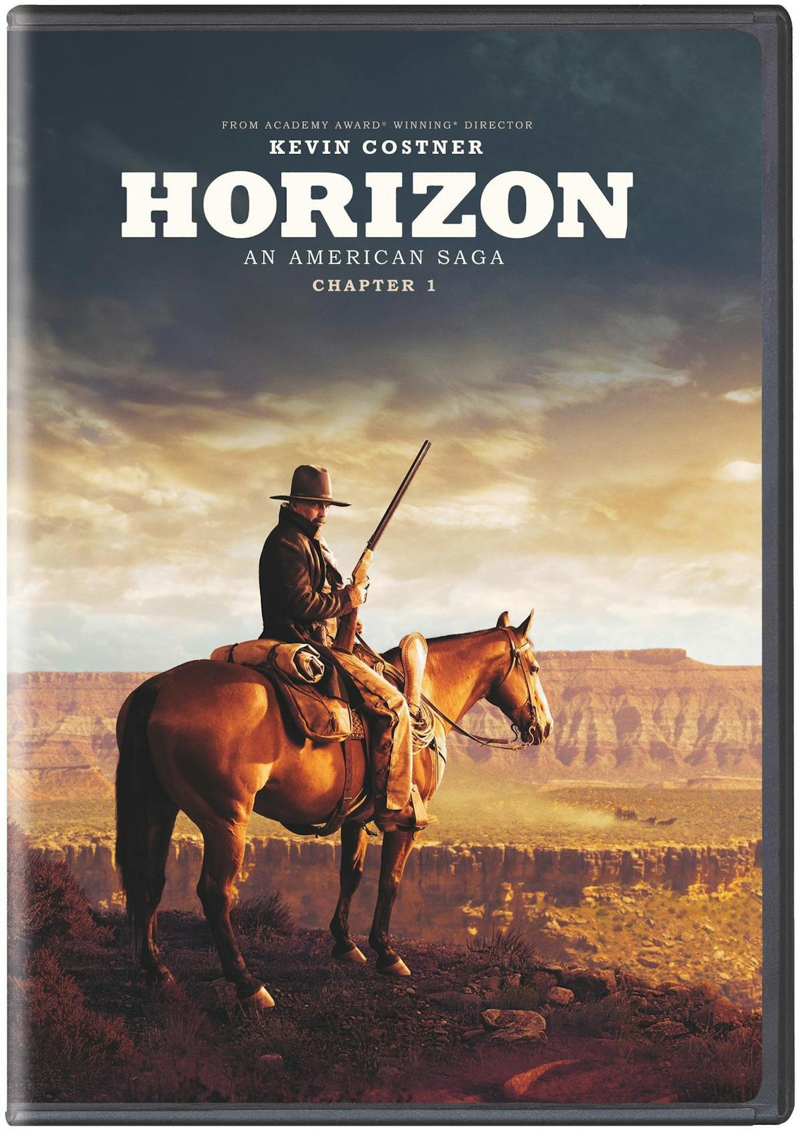 Horizon An American Saga Chapter 1 DVD NEW