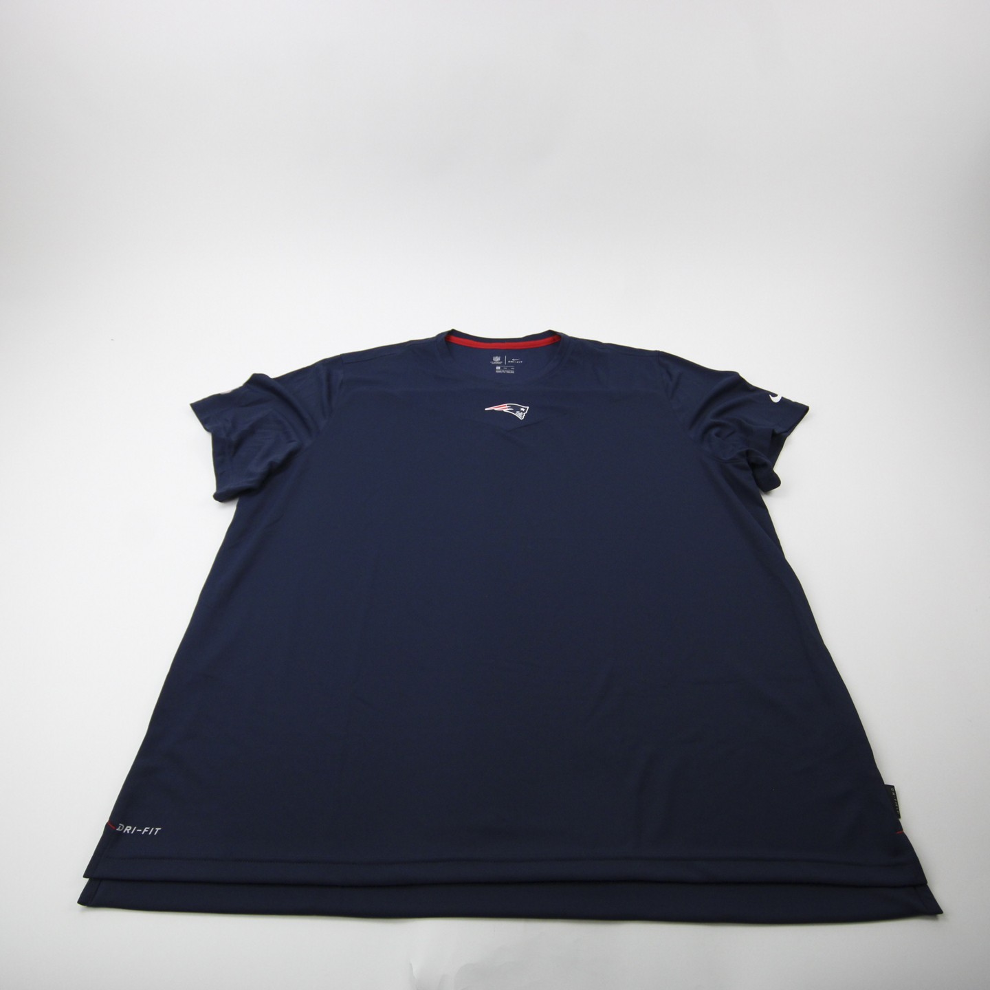 New England Patriots Nike NFL On Field Short Sleeve Shirt Men's 4XL