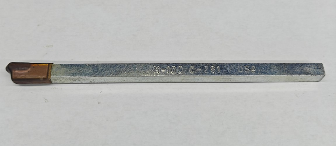 Micro 100 .312" W x .375" L Carbide Tipped Brazed Forming Tool C-312 USA