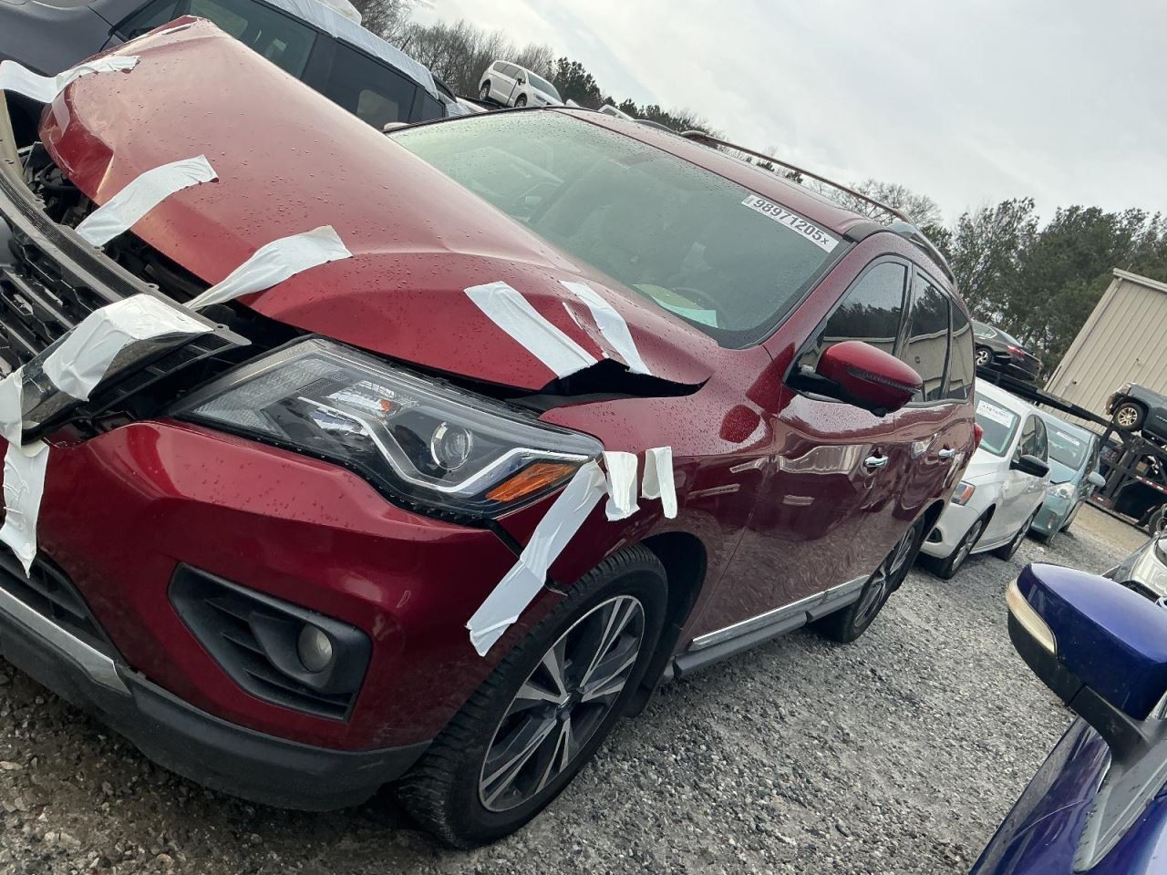 PATHFINDR 2018 Glove Box 4973711
