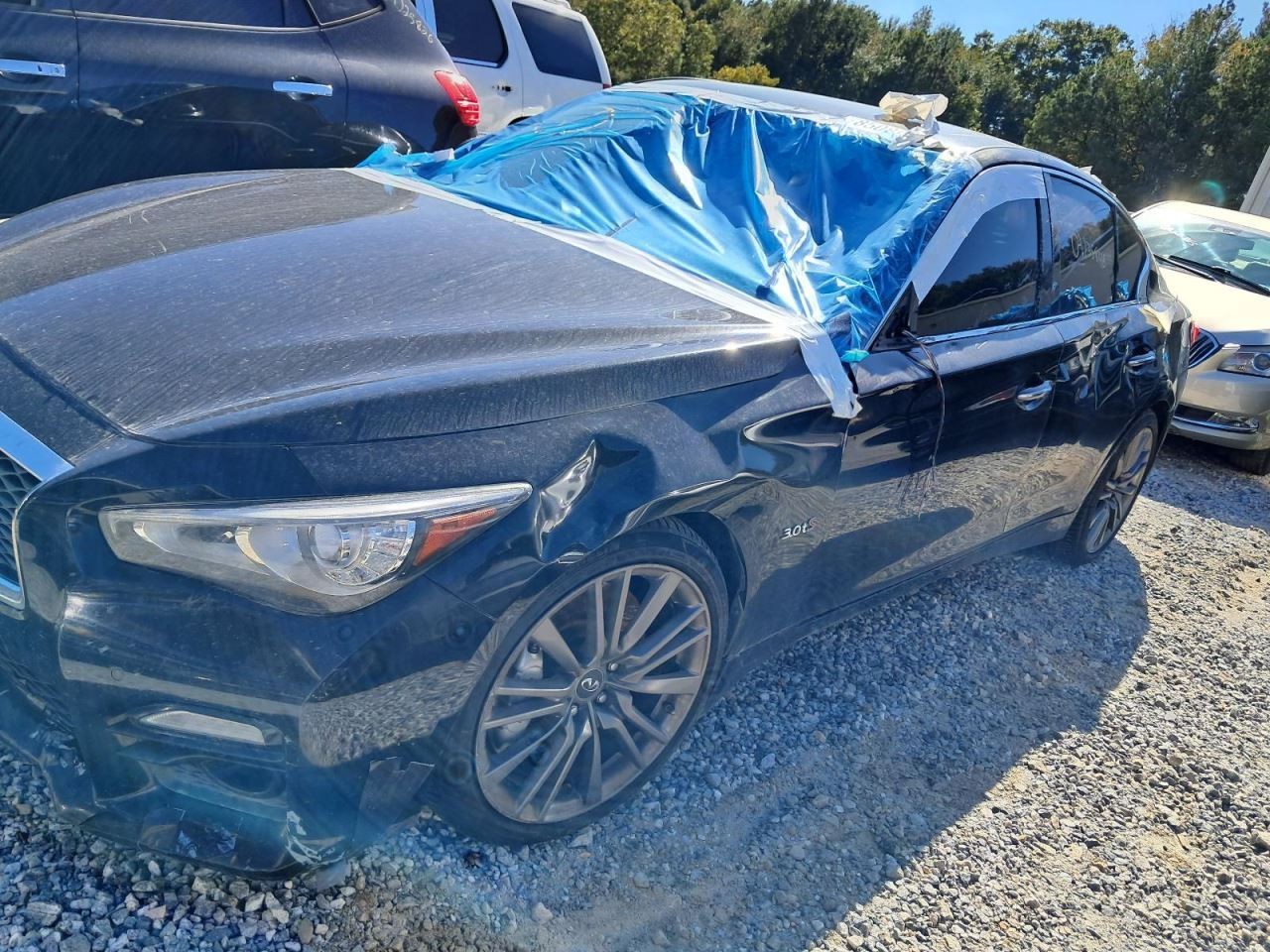 Q50 2016 Glove Box 4841830