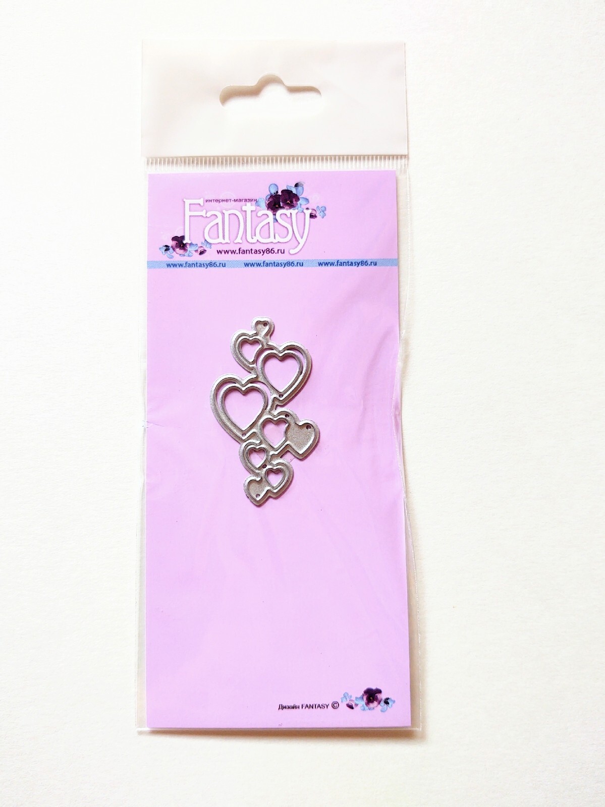 Fantasy Metal Die Cuts, Small Hearts Cutting Dies #FD-479