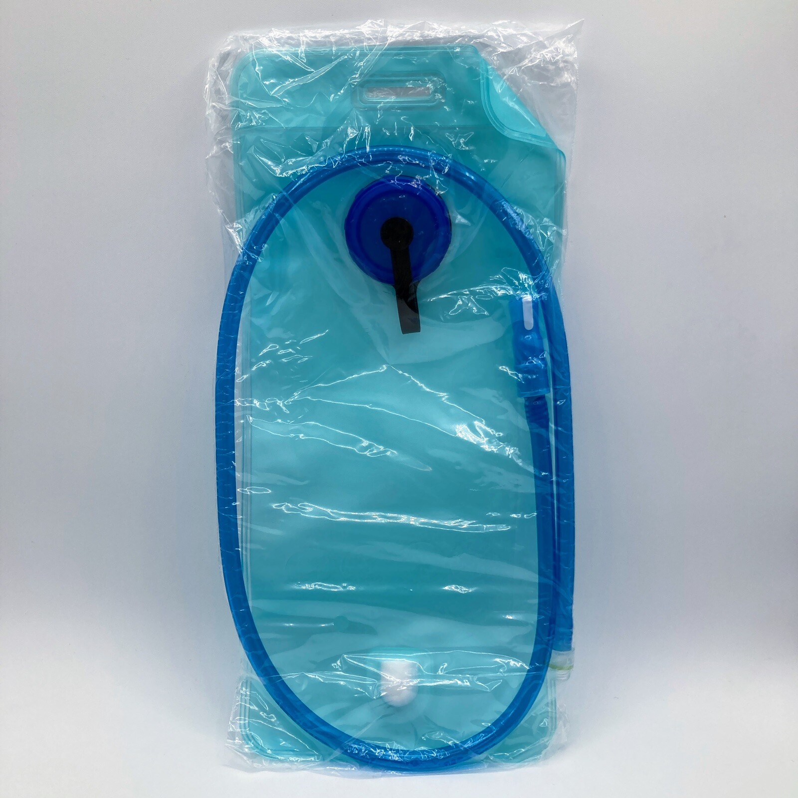 Hydration Hydro Pack Backpack Light Blue One Size Adjustable for Hiking Cycling