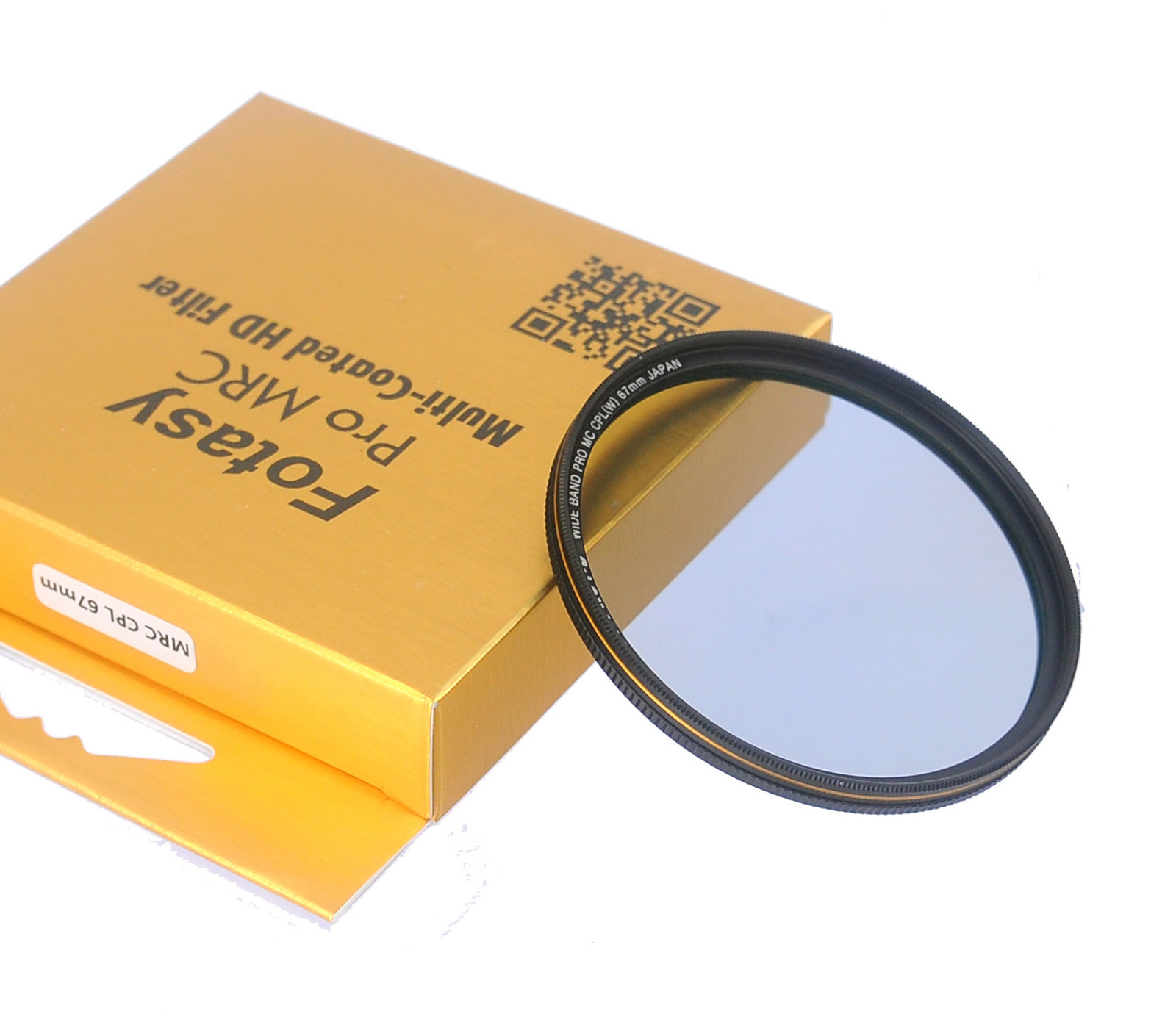 67mm MRC Nano Multi-Resistant Coating CPL Polarizing Filter Canon Nikon Lens