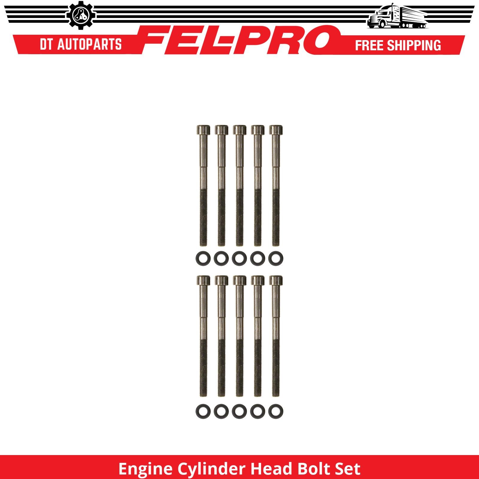 For 2013-2018 Lexus ES300h 2.5L L4 Engine Cylinder Head Bolt Set Fel-Pro 2014