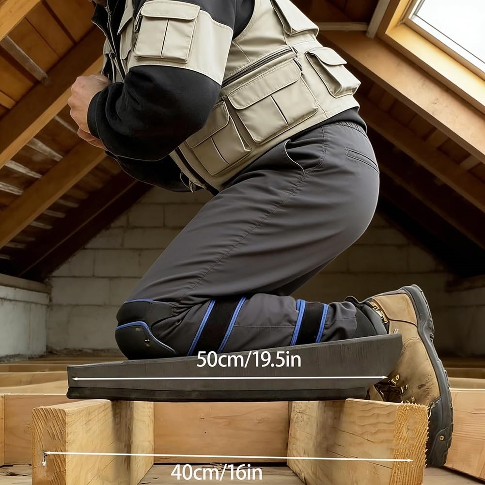 Crawler Climber Knee Pads, Self-Supporting Kneepads , Adjustable Foam4011