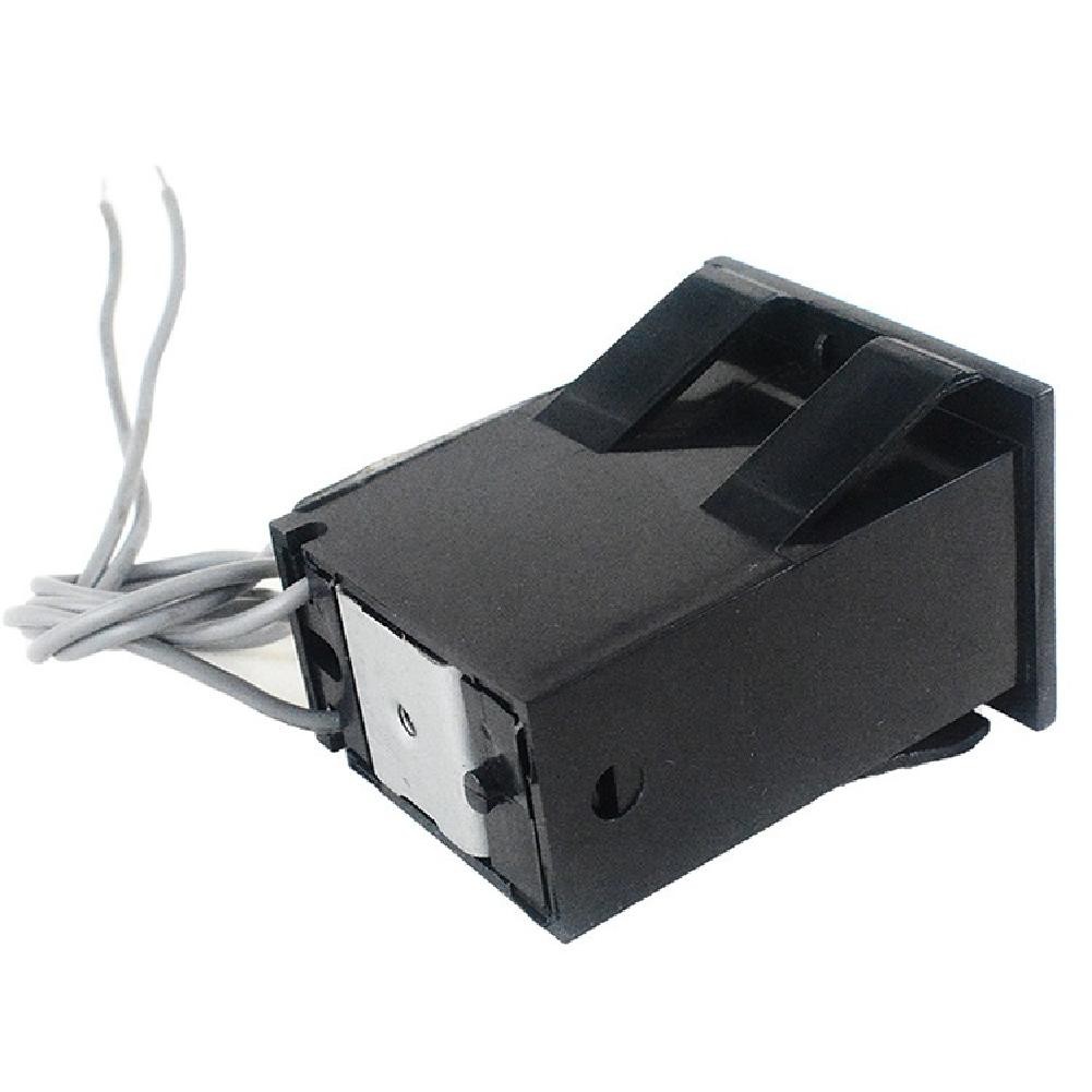12V DC 6 Digit Impulse Counter Mechanical Wire Leads Base VDC