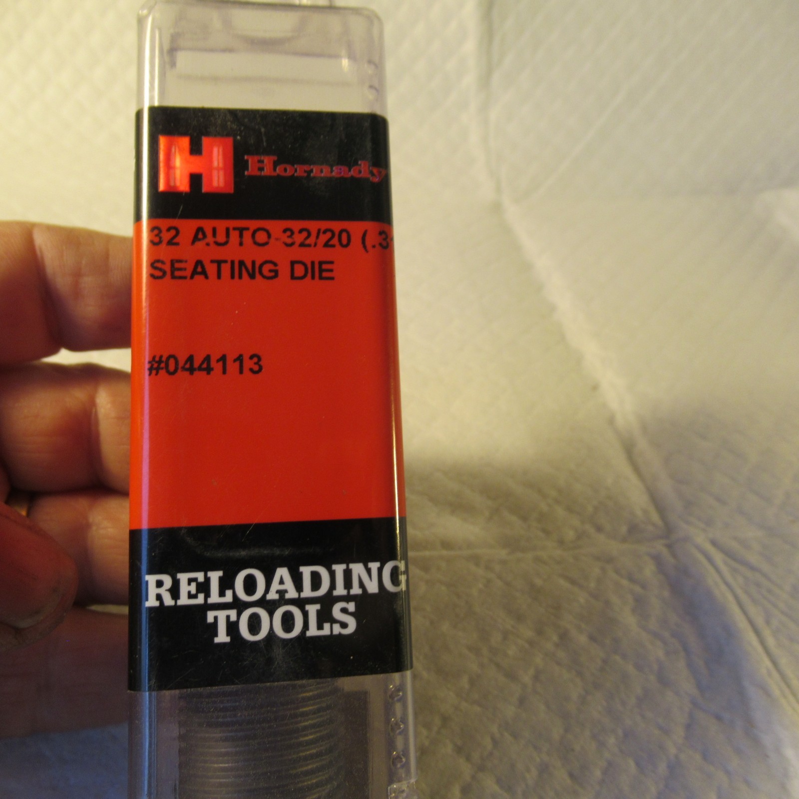 HORNADY .32 AUTO SEATING DIE #044113 NOS