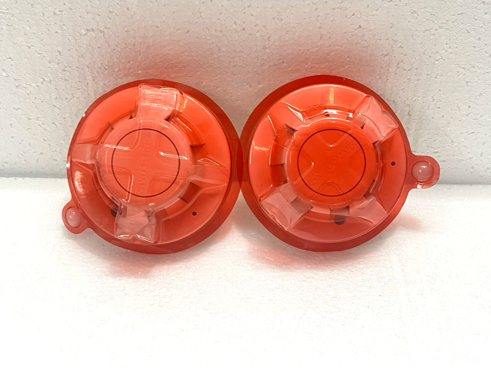 LOT OF 2 APOLLO SERIES65 55000-216 APO IONISATION SMOKE DETECTOR