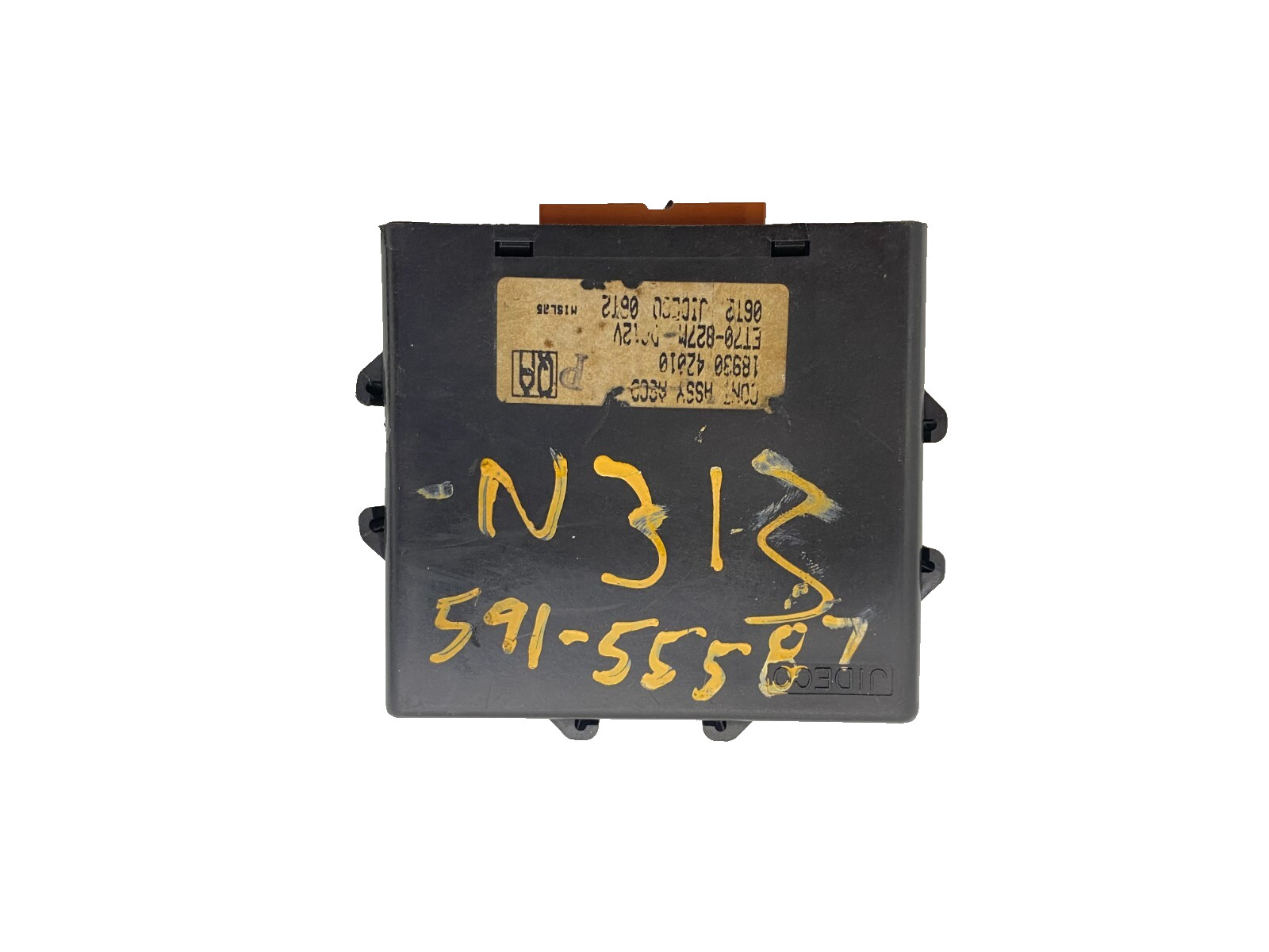 2000-2002 NISSAN SENTRA CRUISE COMPUTER CONTROL MODULE OEM, 591-55587