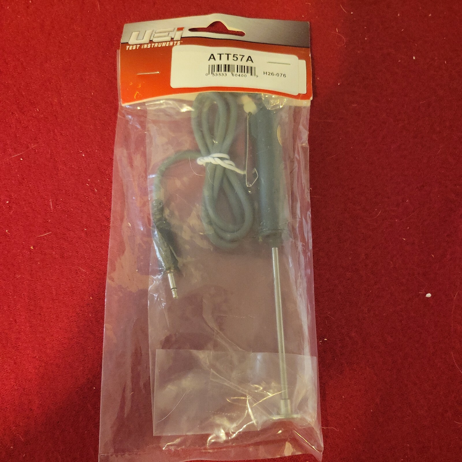 NIP UEI TEST INSTRUMENTS ATT57A H26-076 TEMPERATURE PROBE NEW IN ORIGINAL PACKAG