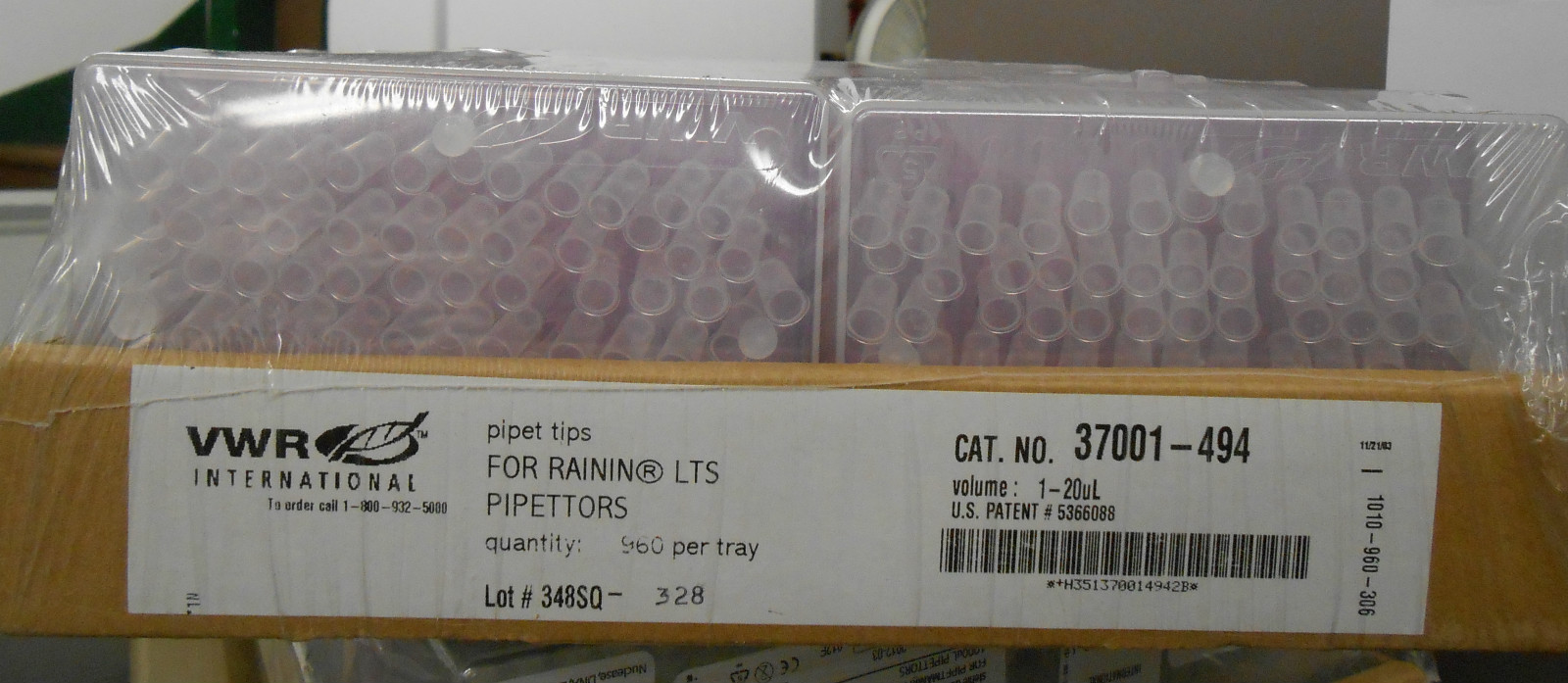 VWR® and VWR Signature™ 37001-494 For Rainin LTS Pipettors