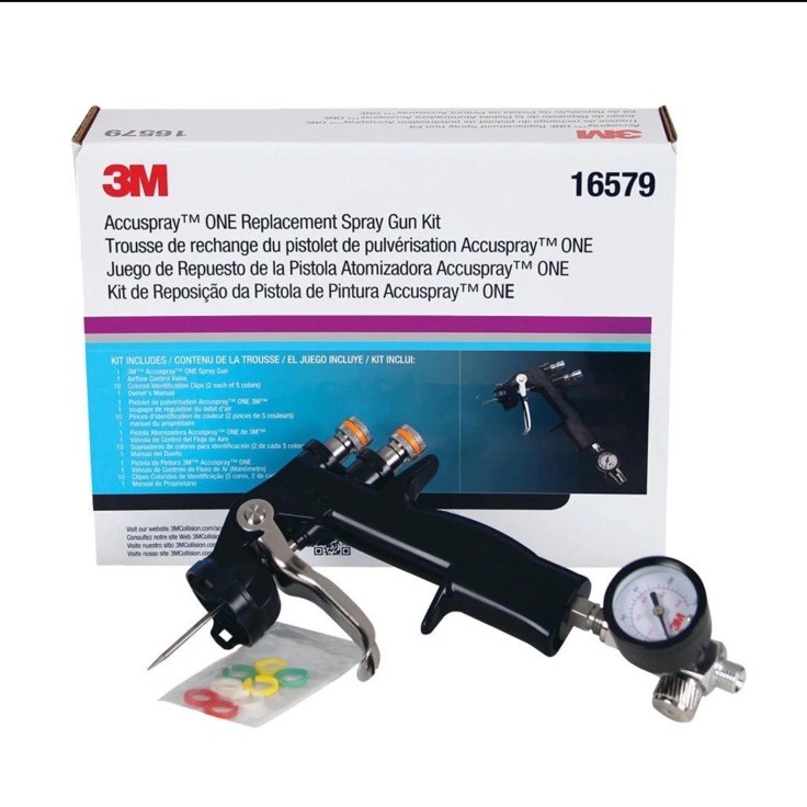 SPRAY GUN REPLACEMENT ACCUSPRAY ONE MMM-16579 Brand New!