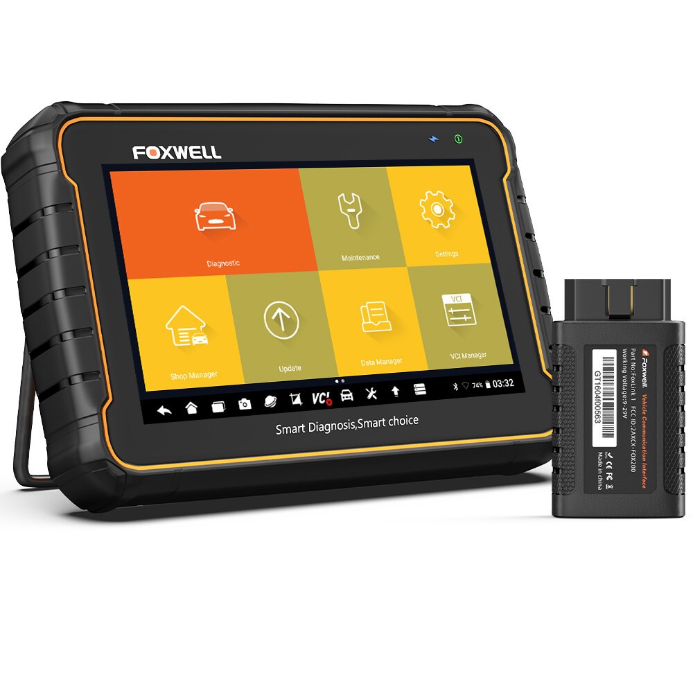 FOXWELL GT60 All System OBD2 Bidirectional Scanner Diagnostic Tool TPMS DPF