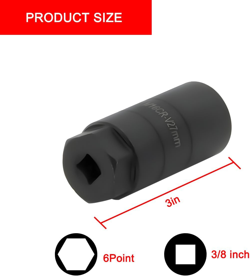 Car Oil Pressure Sensor Socket, 6 Point Automotive Professional Switch Socket Fi