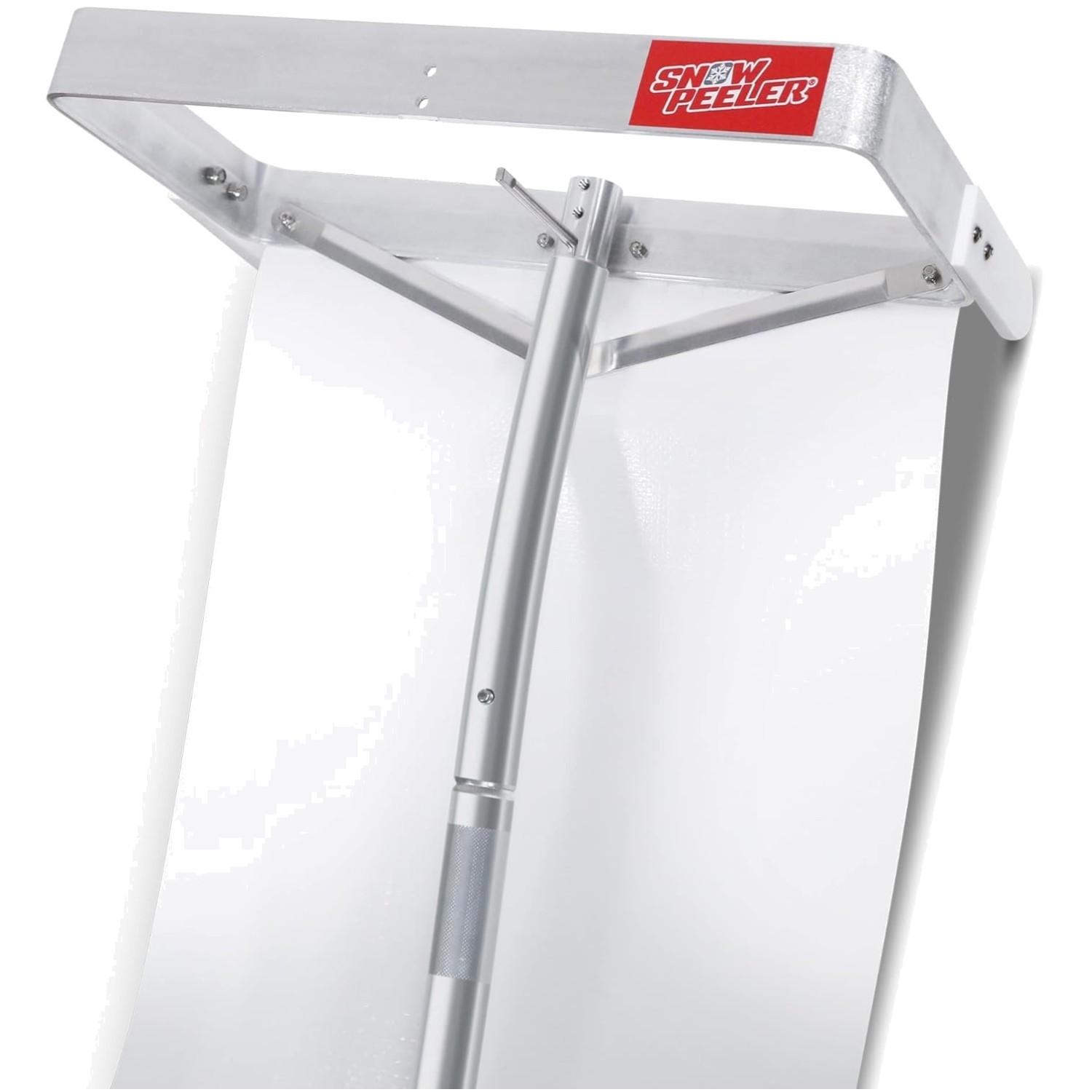 Roof Rake for Snow Removal - Telescopic Heavy Duty Shovel