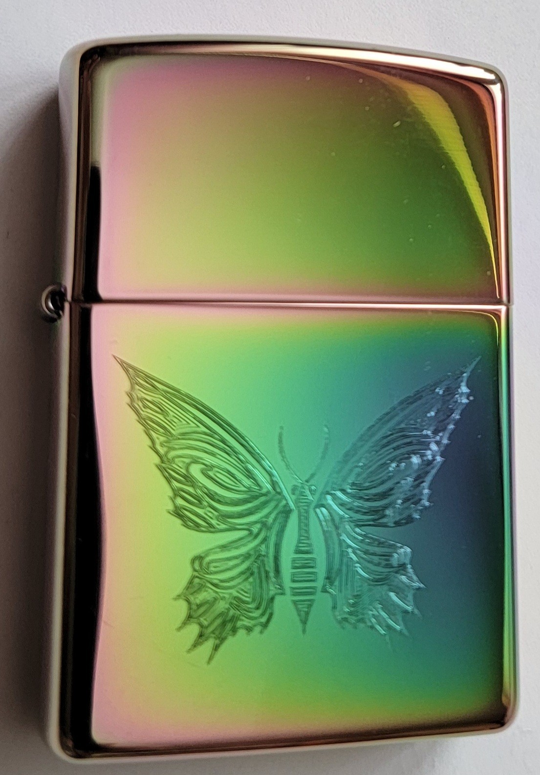 Zippo 21027 Wings of Destiny Spectrum New in original box Retired 2009
