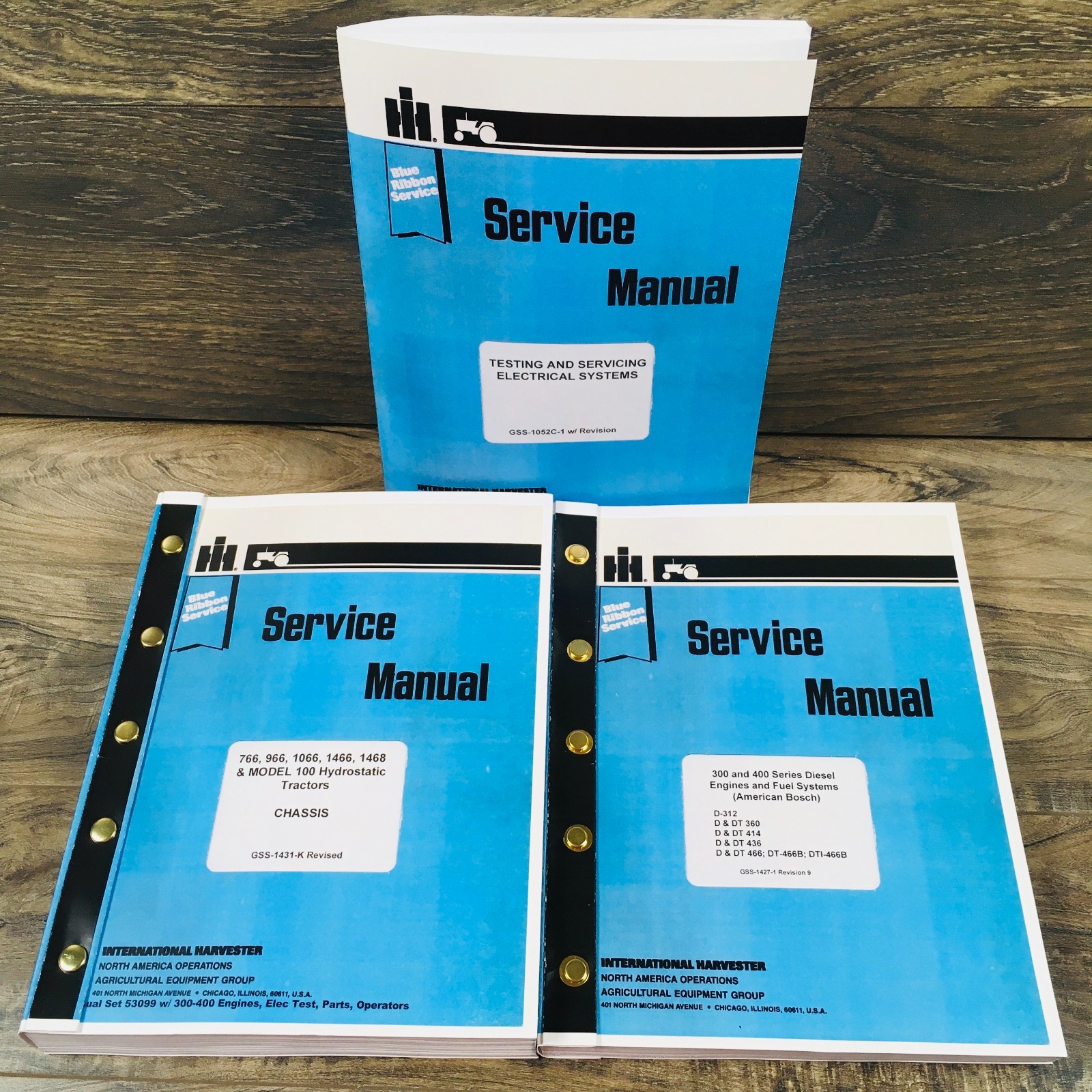 Lot International 966 1066 Tractor Service Repair Shop Manuals Workshop Book