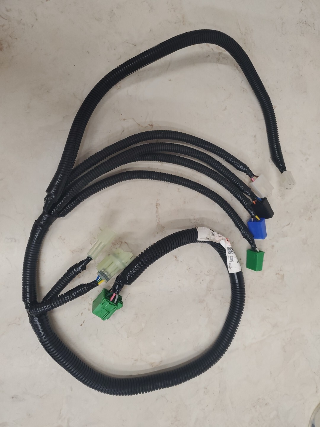Genuine Kubota 7J447-84193 Wiring Harness For 3rd Function Valve LM2605 Loader