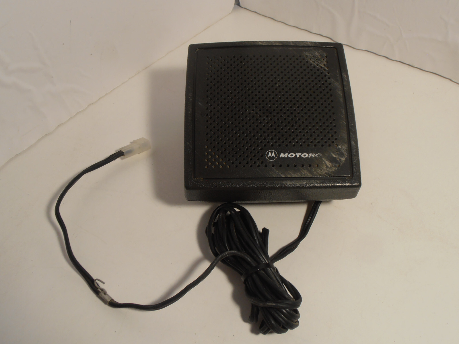 Motorola HSN4021A External Radio Speaker No Bracket Working Tested