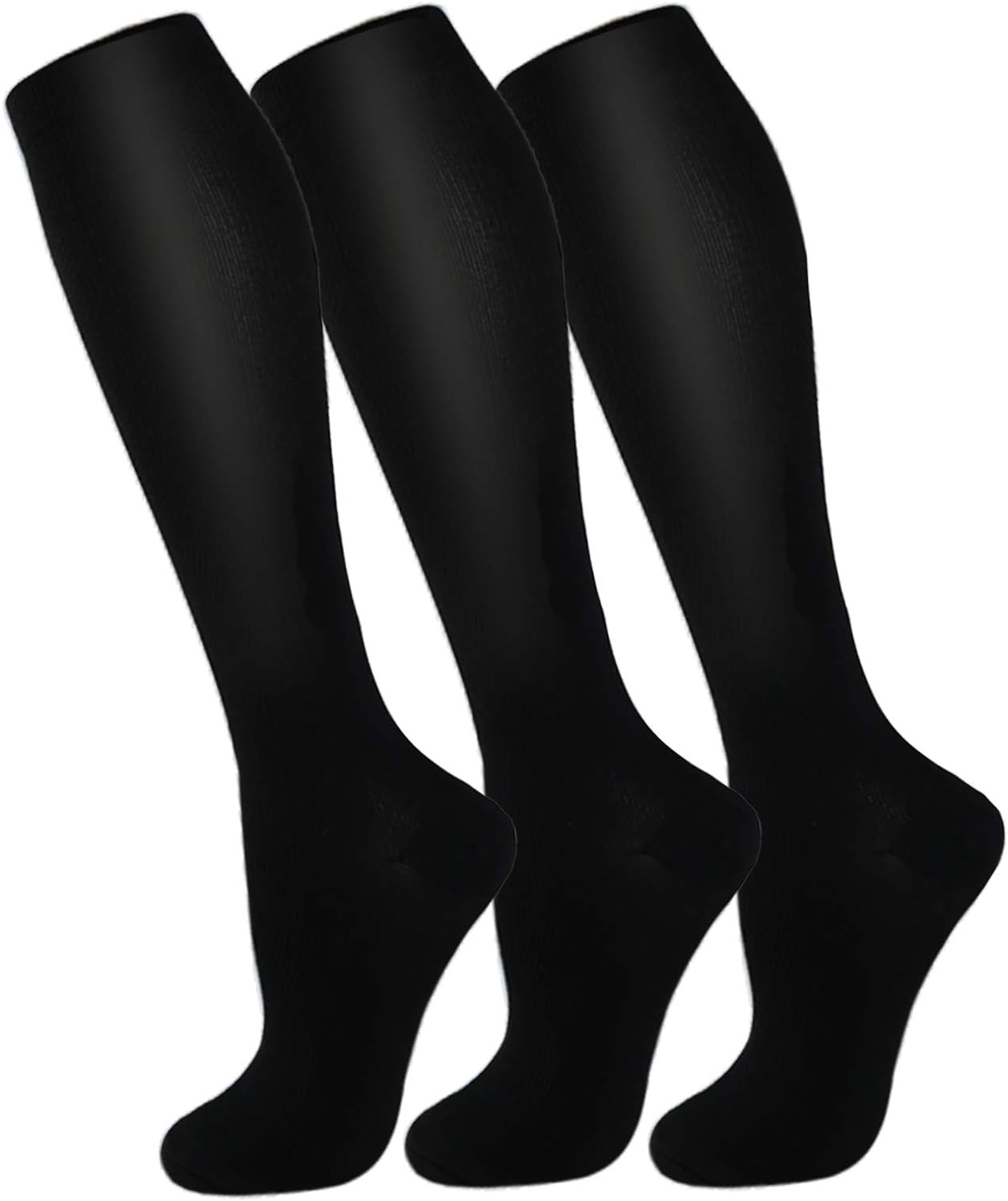3 Pack Copper Compression Socks - Compression Socks Women & Men Circulation - Be