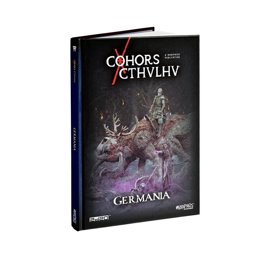 Cohors Cthulhu RPG Germania Adventure Book (Hardcover) New