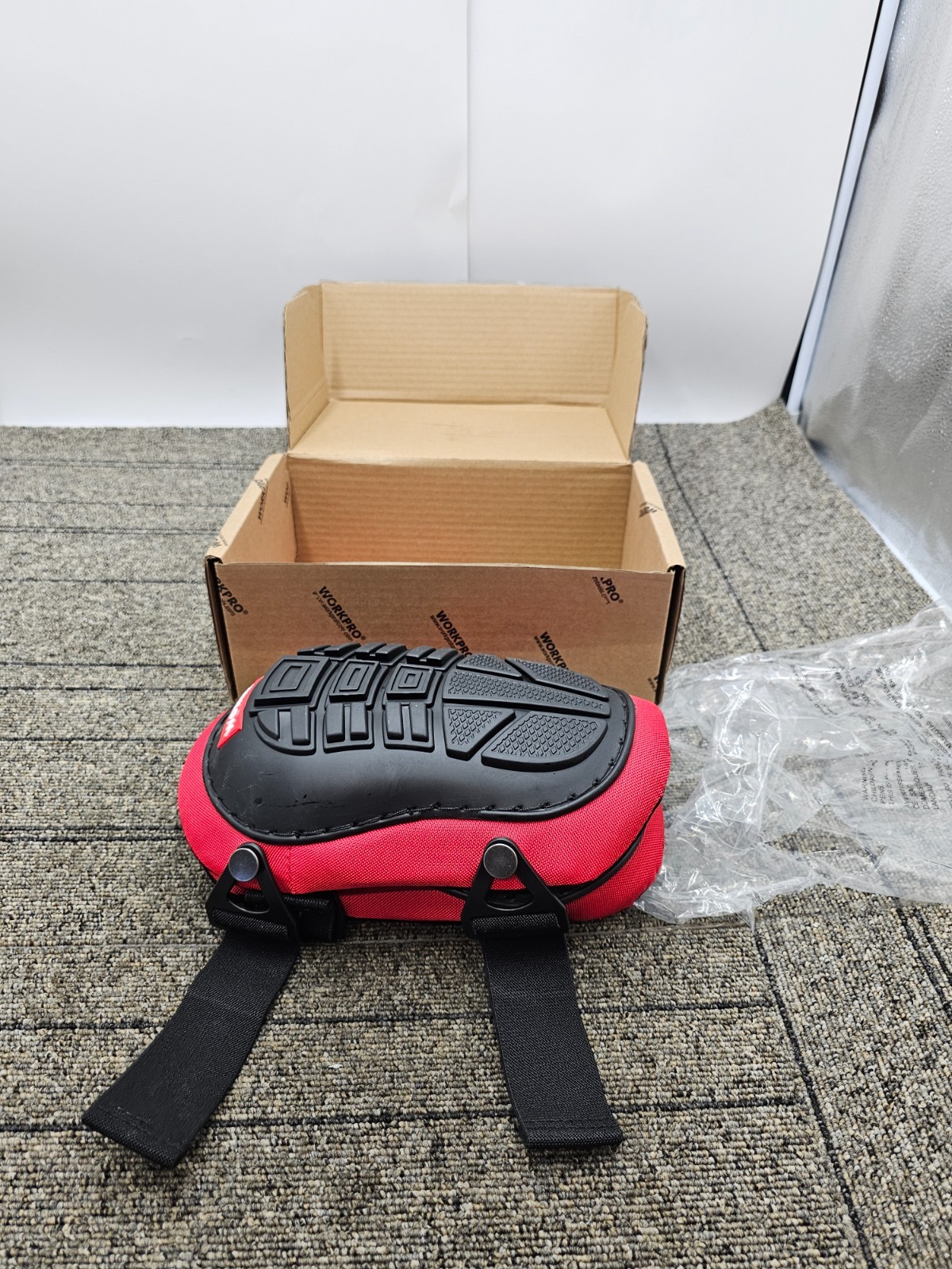 1 PAIR WORKPRO Knee Pads with Heavy Duty Foam Padding and Gel Core Top Fit Clips
