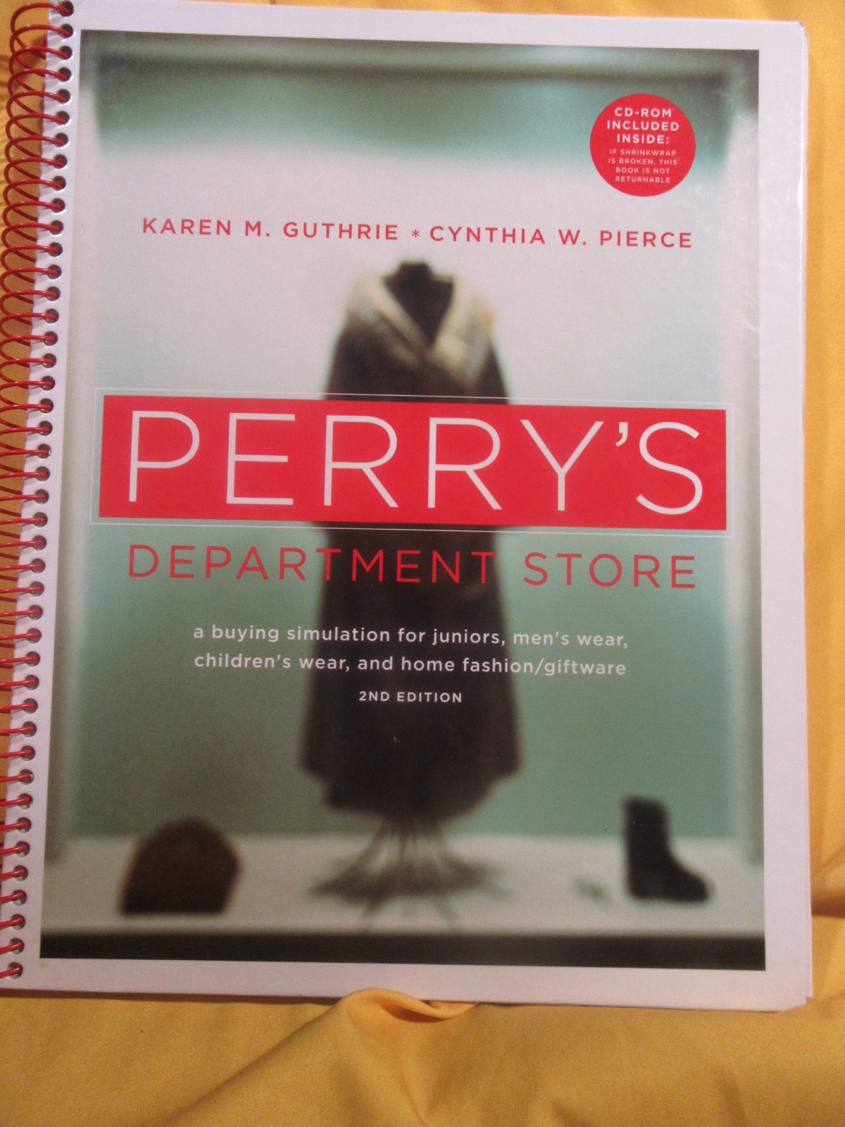 Perry’s Department Store (2007) with Original CD- PC/Mac Retail Buyer Simulator