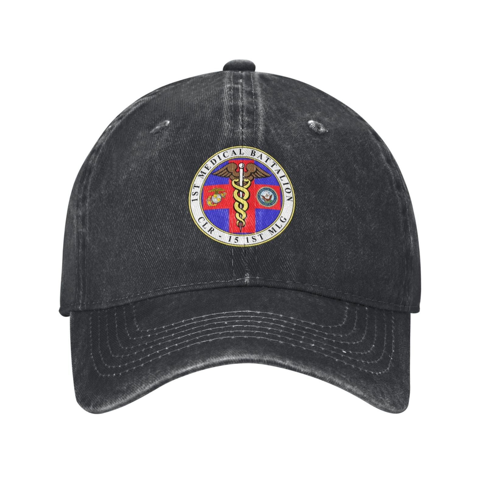 1st Medical Battalion (FtO) UNISEX baseball caps outdoor sun caps Fashion hat