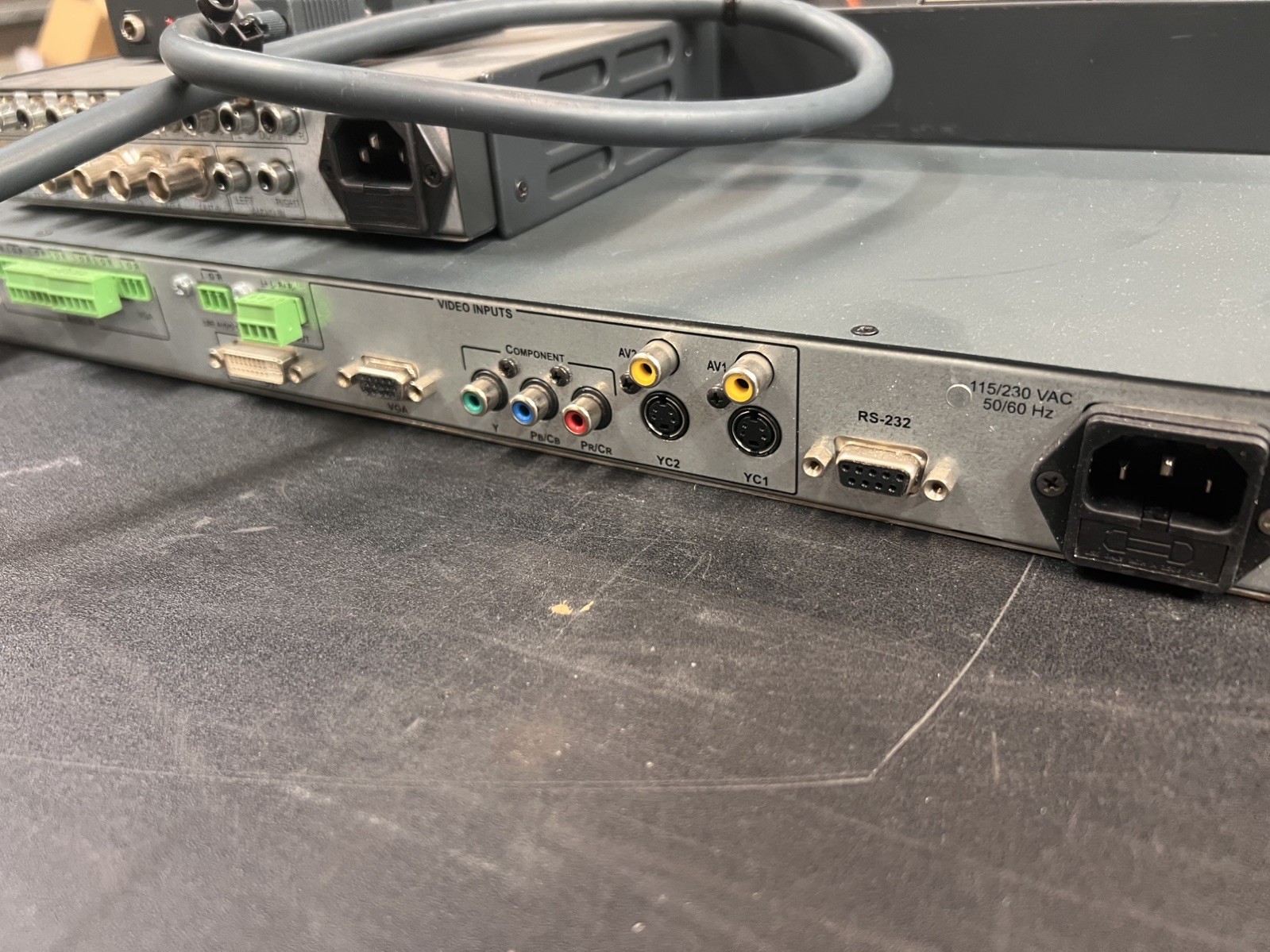 Kramer Presentation Switcher / Scaler, VP-720XL
