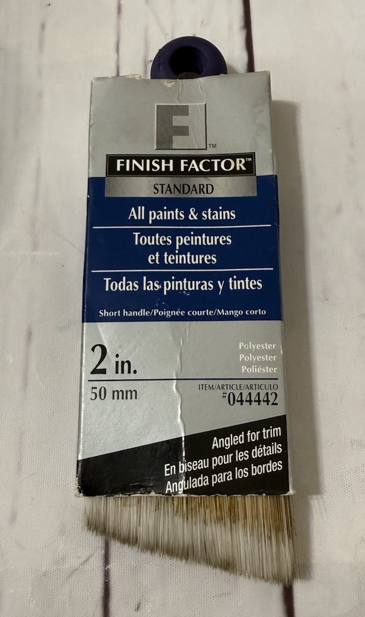 Finish Factor All Paints & Stains 2 in. 50mm Paint Brush # 044442
