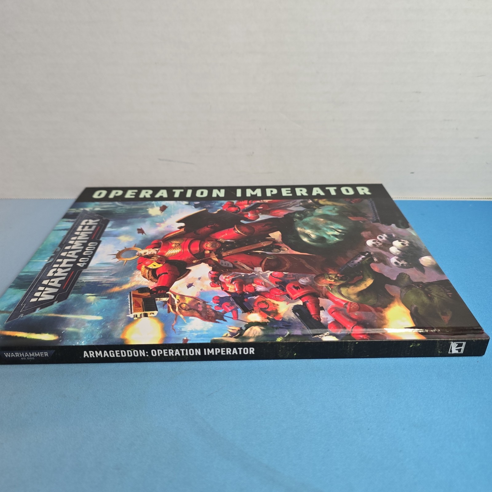 Warhammer 40K Operation Imperator Book New Unused