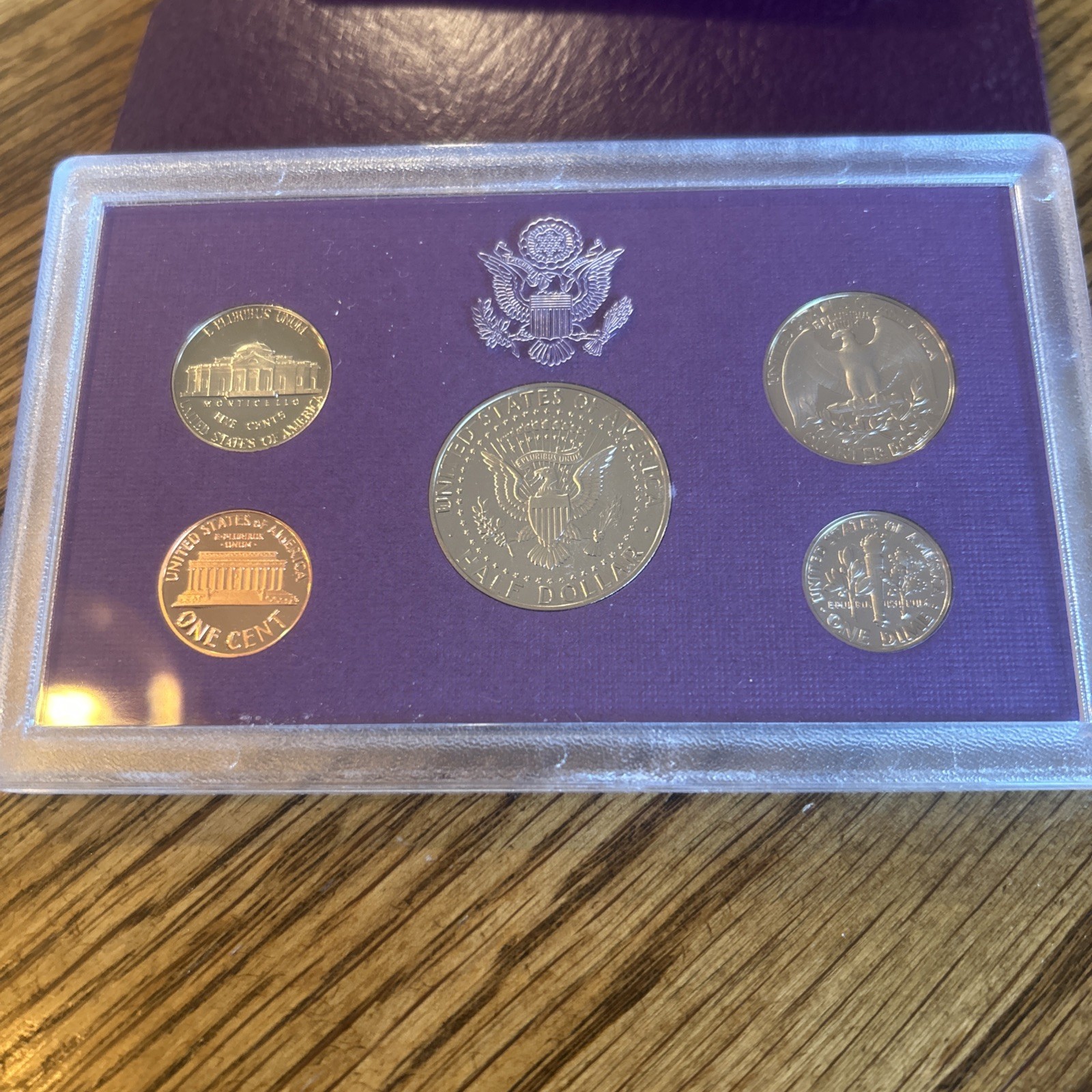 1990 Clad Proof Set U.S. Mint Original Government Packaging OGP