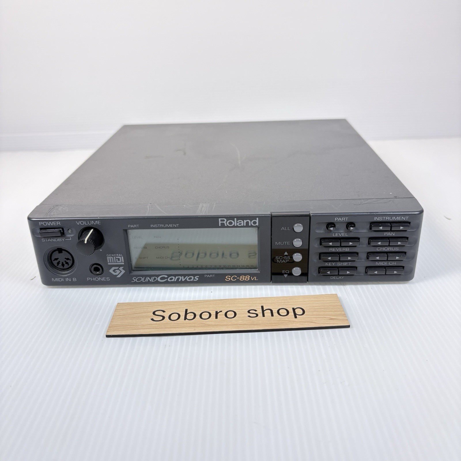 Roland SC-88VL Sound Canvas MIDI Sound Module GS General MIDI Synthesizer