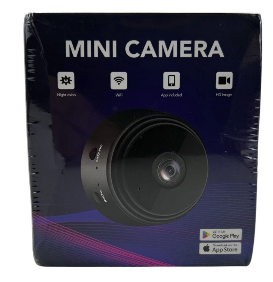 Camtrix magnetic mini security camera New Sealed Box Wi-Fi