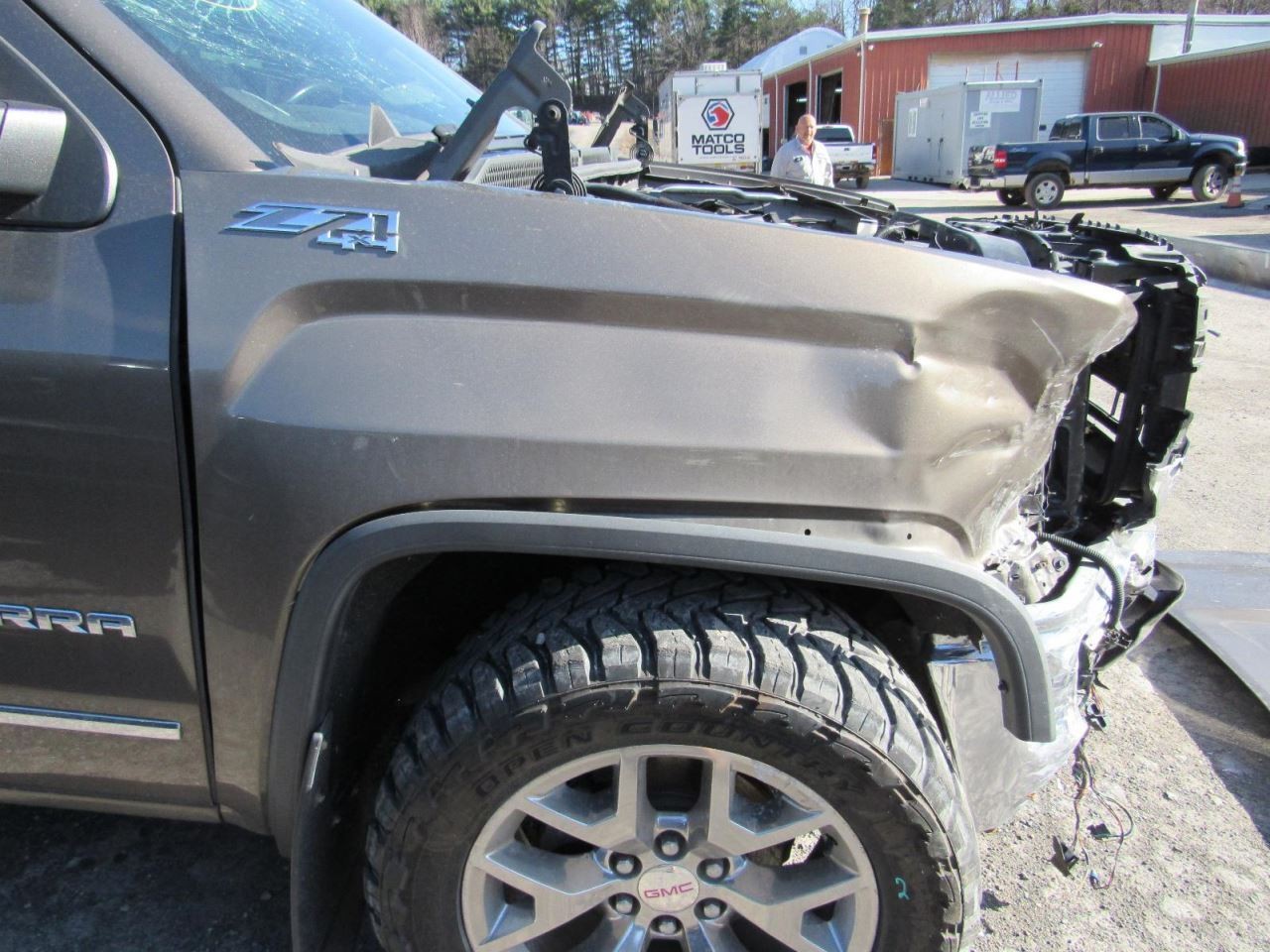 SIERRA150 2015 Glove Box 1035558