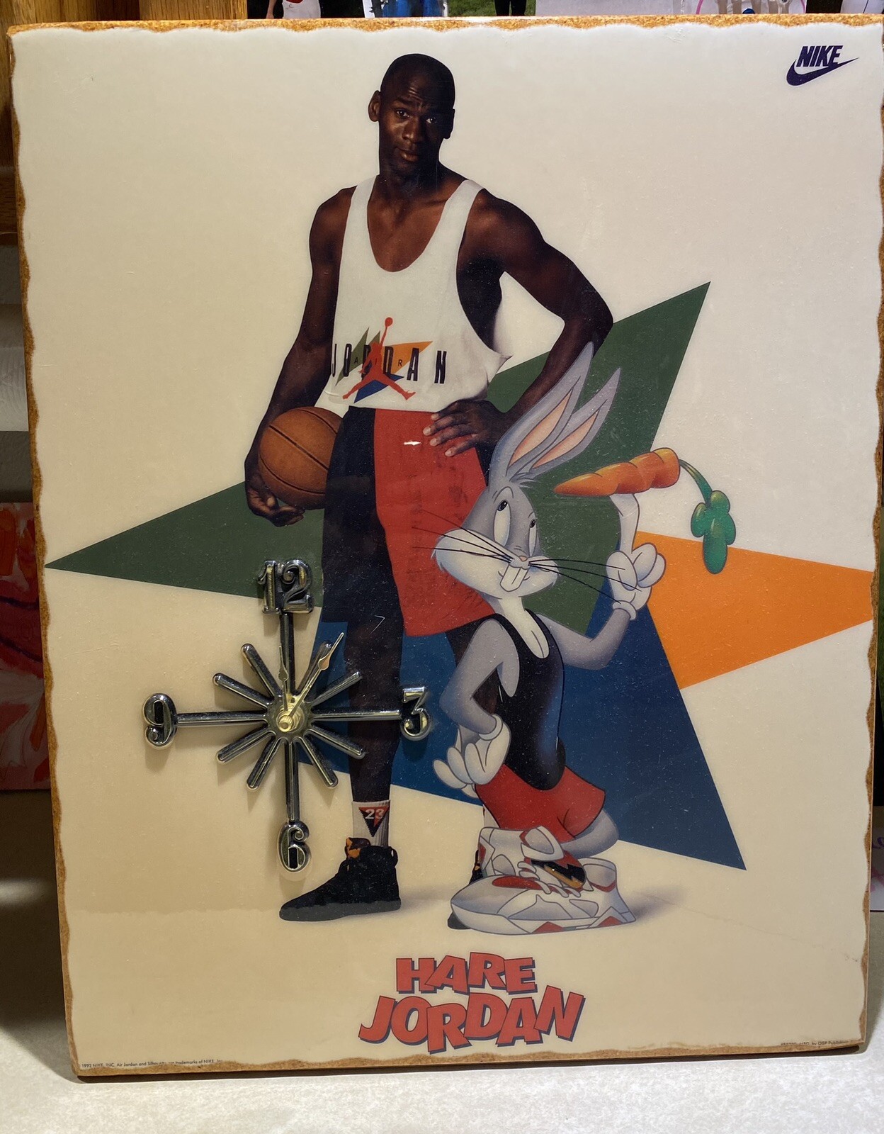 Space Jam Clock