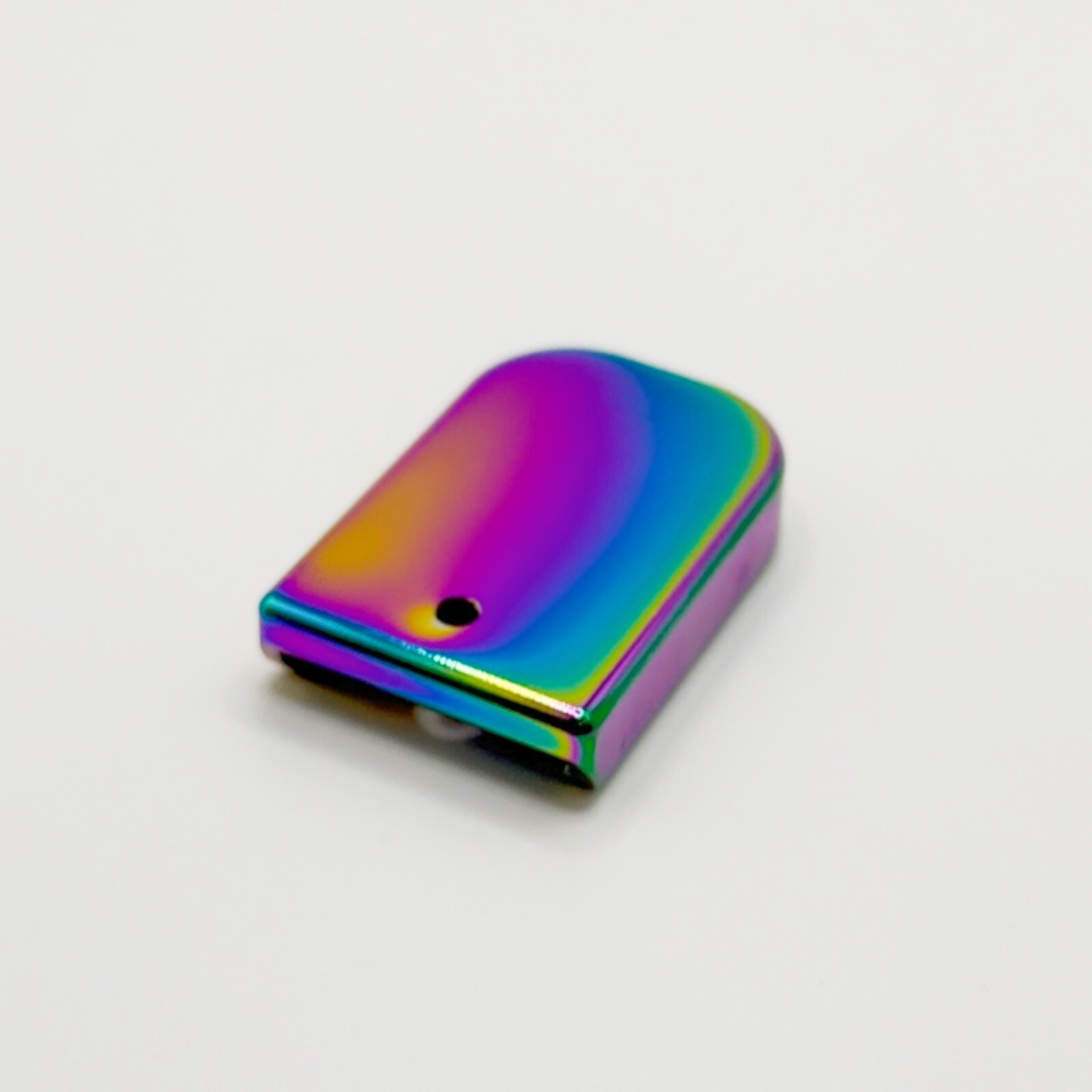 Magazine Base Plate for Glock 17 19 22 23 34 45 Gen 5 9MM .40 Rainbow Aluminum