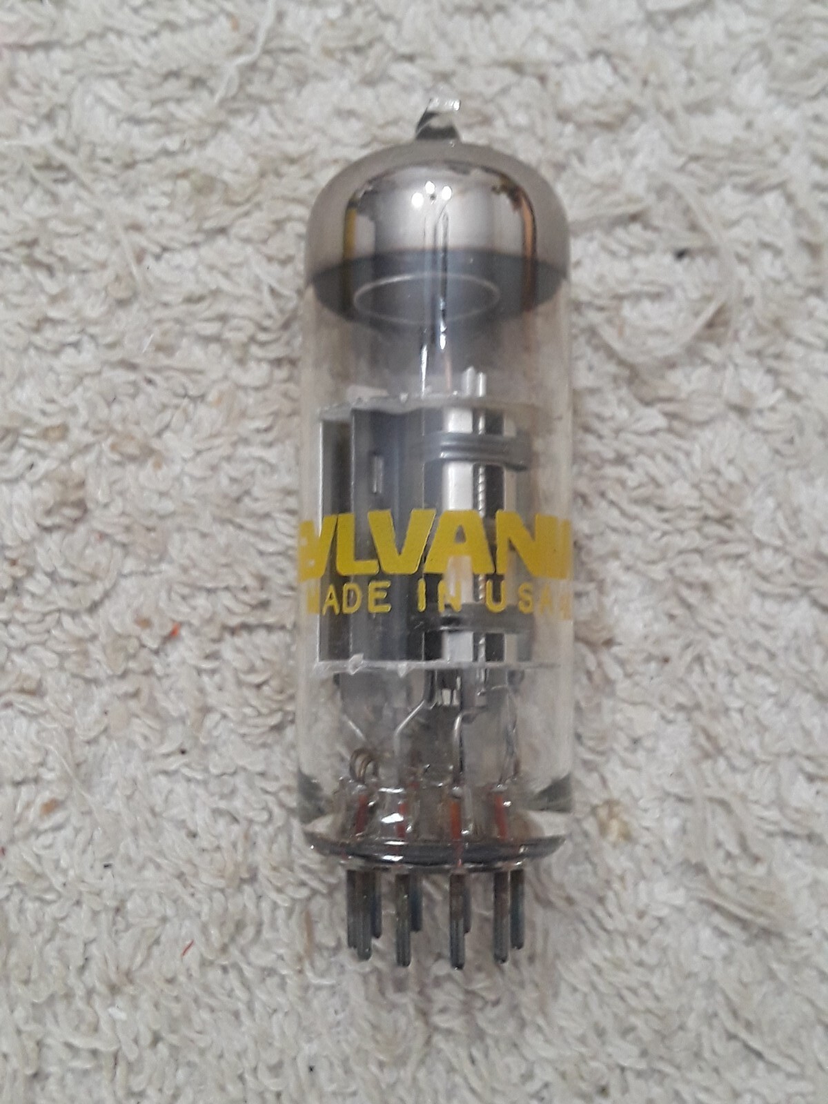 NOS Sylvania 10LY8 Vacuum tube