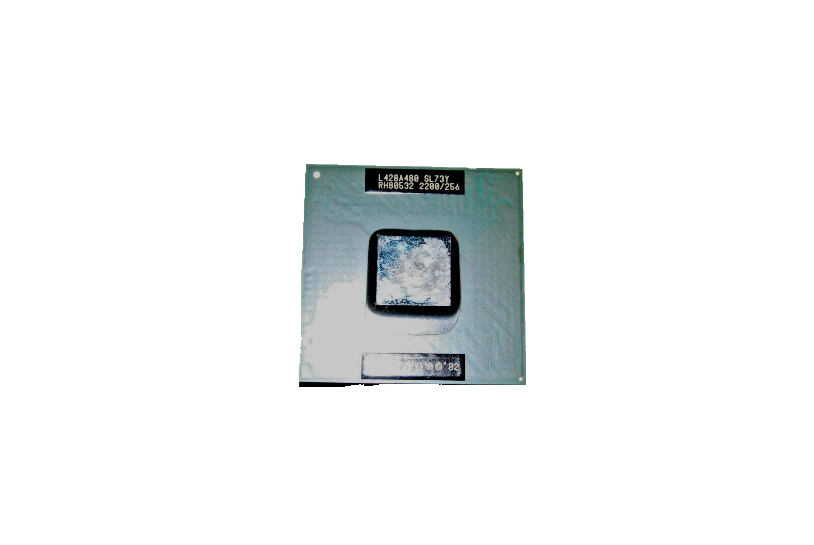 Intel SL73Y Celeron 2.2GHz Mobile CPU Used Processor