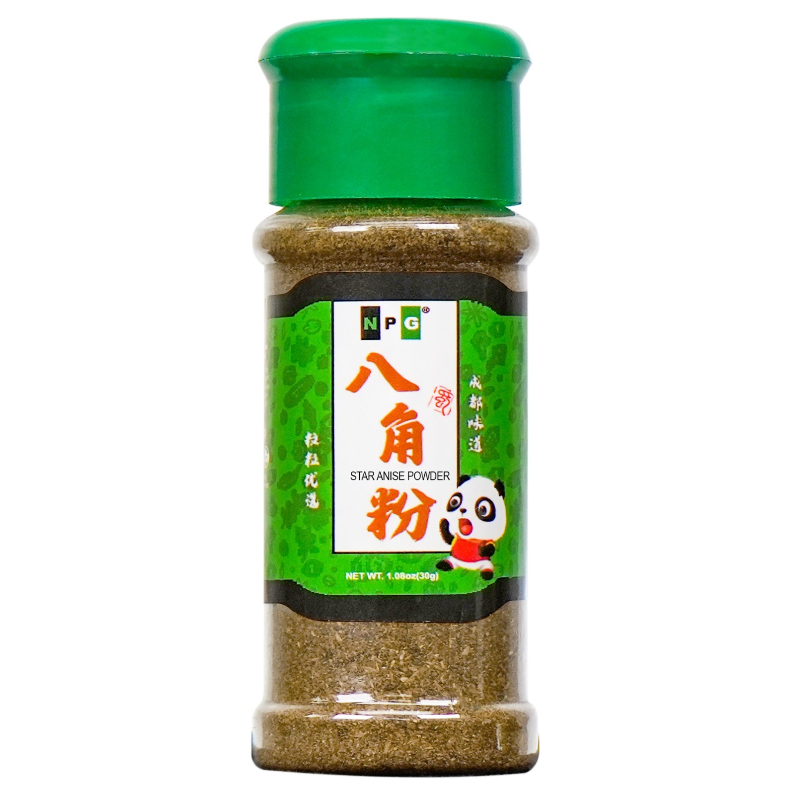 NPG Star Anise Powder 30g, Sun Dried Anis Star Pods Powder Chinese Spice
