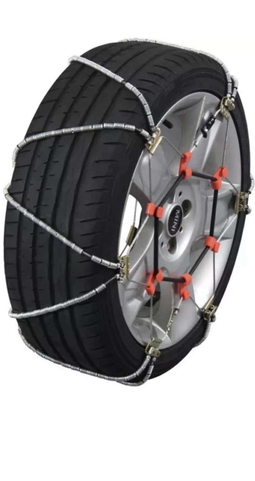 VOLT QV331 TIRE CHAINS Quality Chain Co Snow Ice Winter Driving Never Driven On