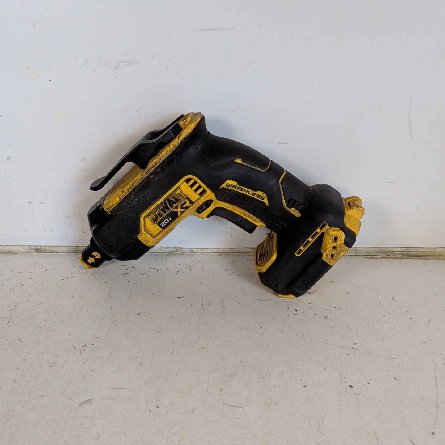DEWALT DCF630B 20V MAX* Brushless Drywall Screwgun (Used - For Parts or Repair)