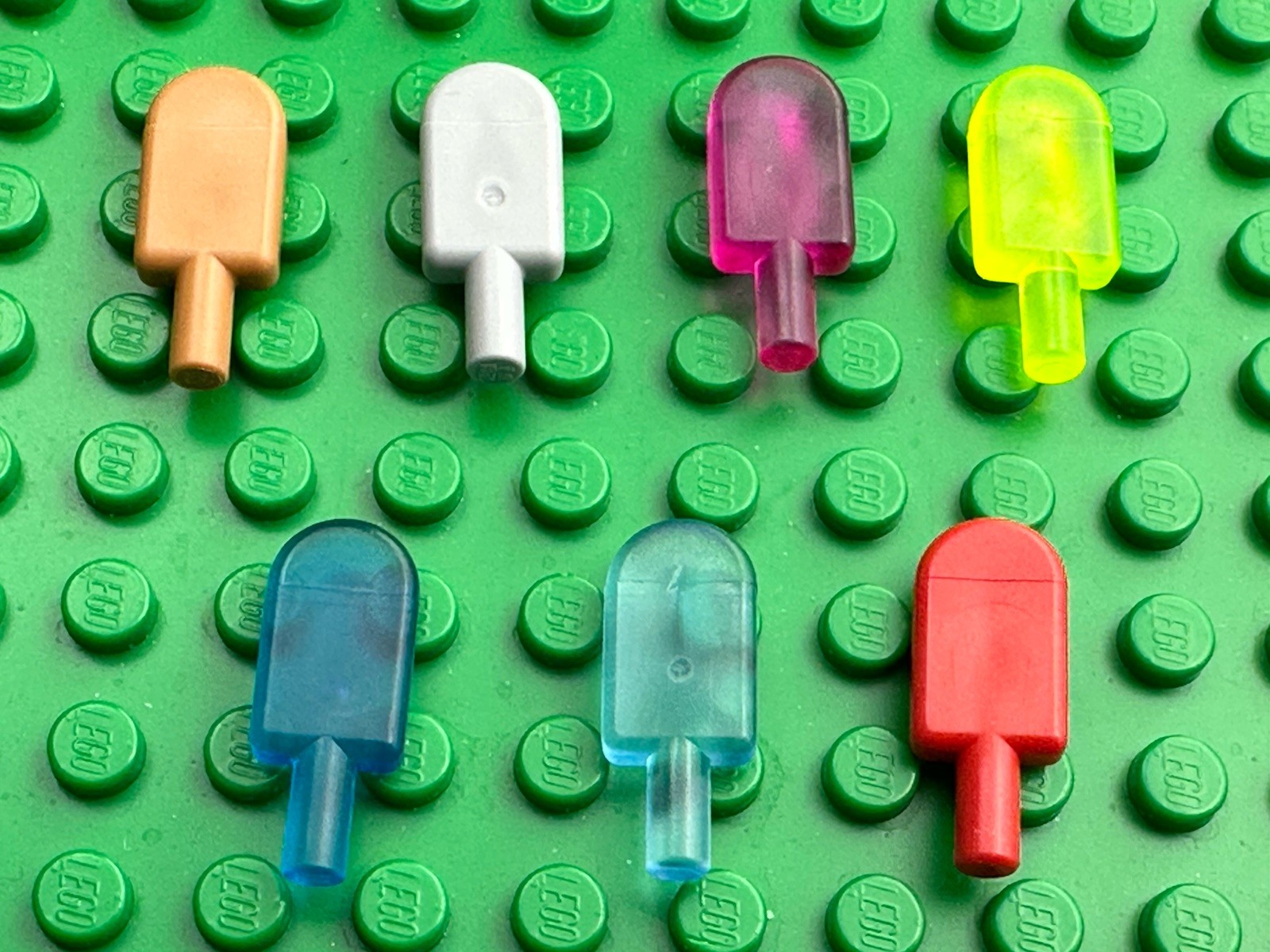 Lego Minifig Food Ice Pop/Popsicle Set