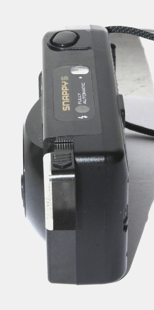 Canon Snappy S 35mm Film Camera Point & Shoot Fully Automatic -BATTERY TESTED-